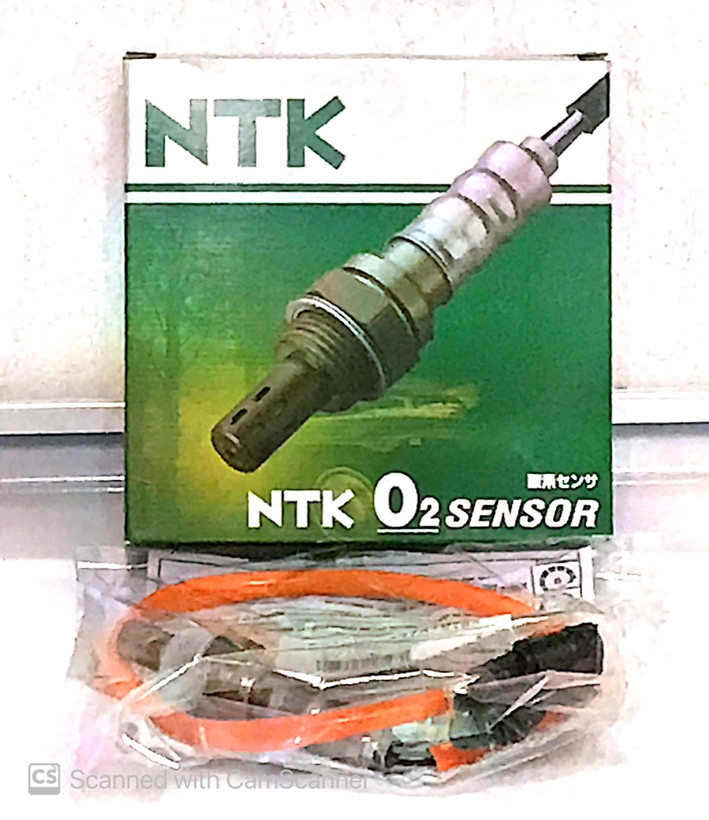 قطعه سنسور اکسیژن NTK با سیم نارنجی مخصوص ال 90