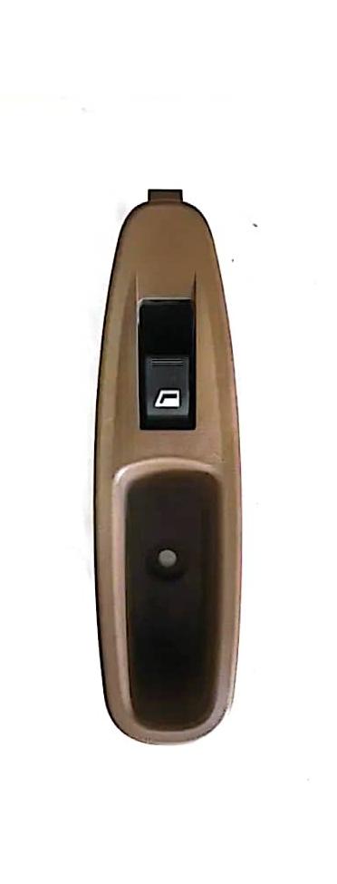 پنل و کلید شیشه بالابر پژو slx سمت راست رنگ بژ