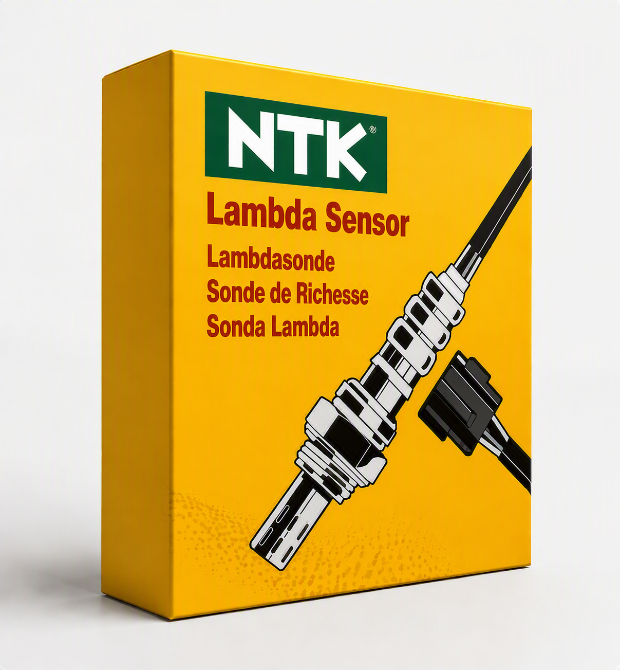 سنسور اکسیژن زیمنس اصل ژاپن - مدل NTK ESZ3 با سیم بلند - فروشگاه شمال پارت