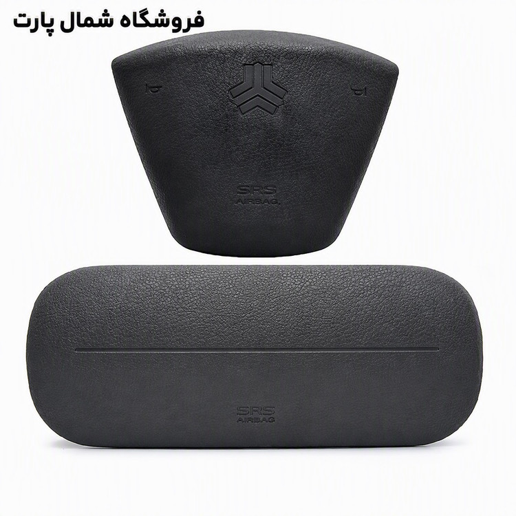 ایربگ چپ و راست پراید اصلی نمای رو به رو
